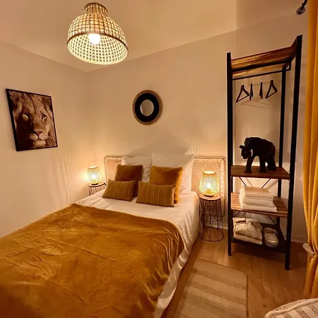 Avec Jacuzzi Et Jardin - Jusqu'a 8 Pers - Appartamento Nantes