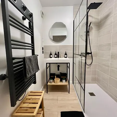 Apartman Avec Jacuzzi Et Jardin - Jusqu'a 8 Pers -