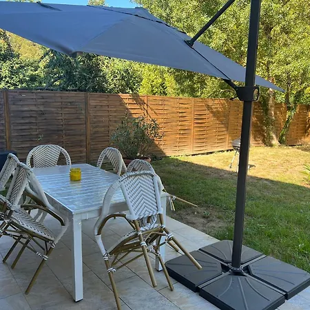 Avec Jacuzzi Et Jardin - Jusqu'a 8 Pers - * Nantes